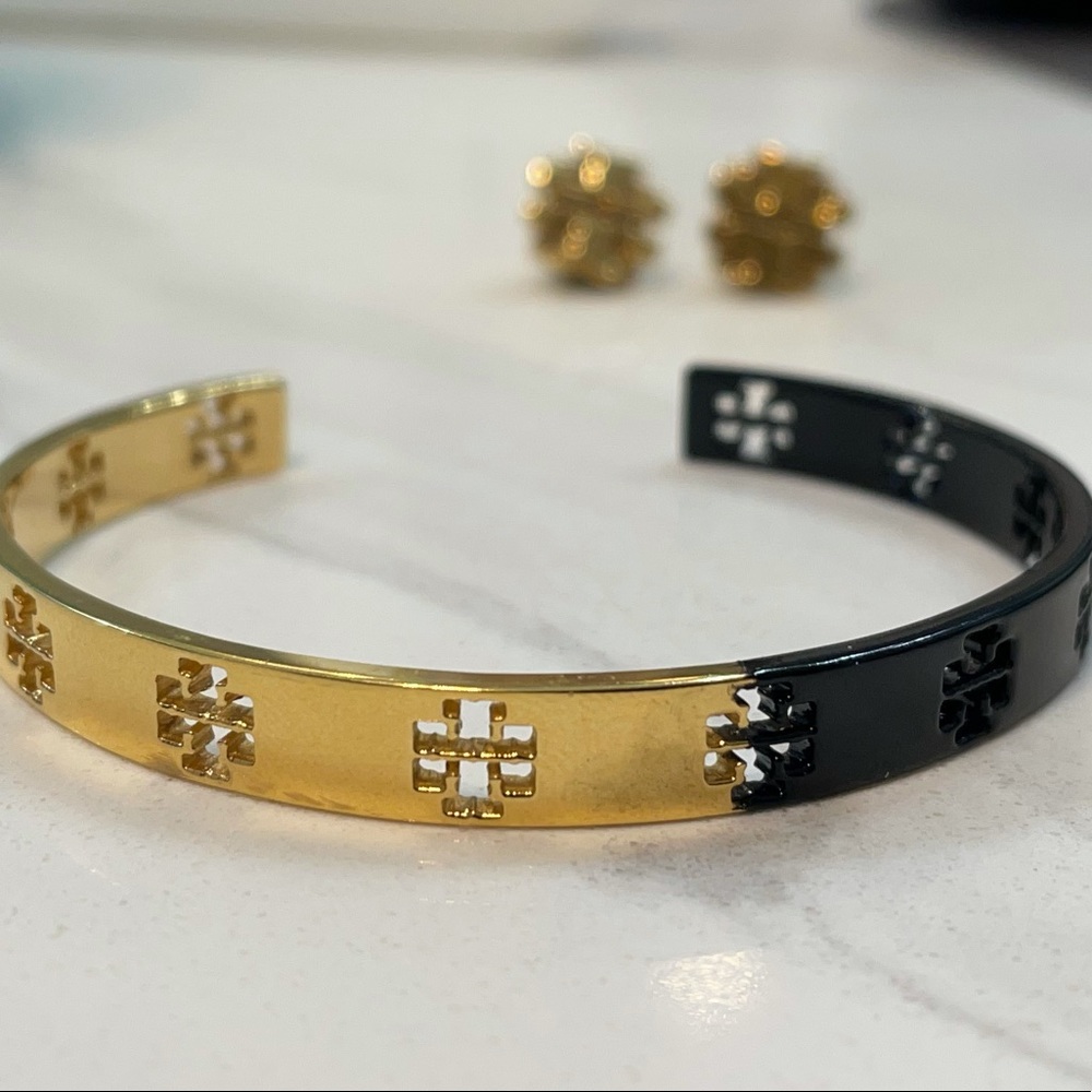 Tory Burch Earrings and Bracelet